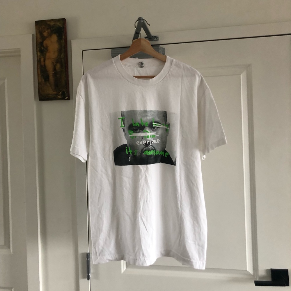Kanye west “I hate everyone it’s awesome” tee shirt
